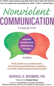Book 2. Nonviolent Communication by Marshall Rosenberg