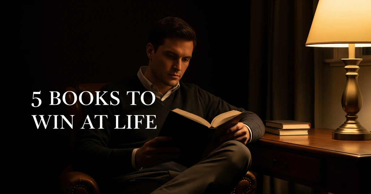 Books Every Man Needs to Read to Win at Life