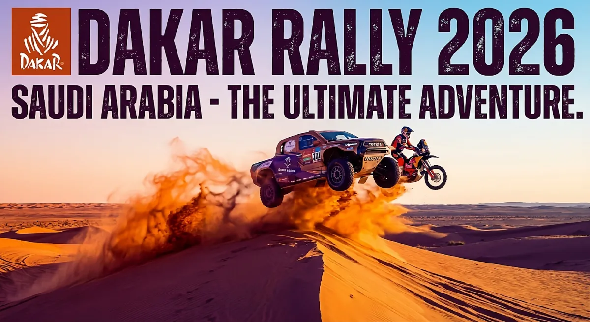 Dakar Rally 2026: A Race Full of Adventure & Speed