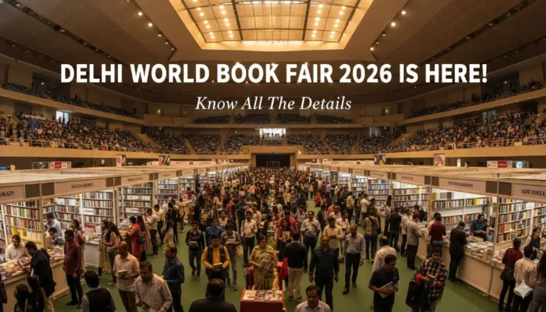Delhi World Book Fair 2026 is Here! Know All the details