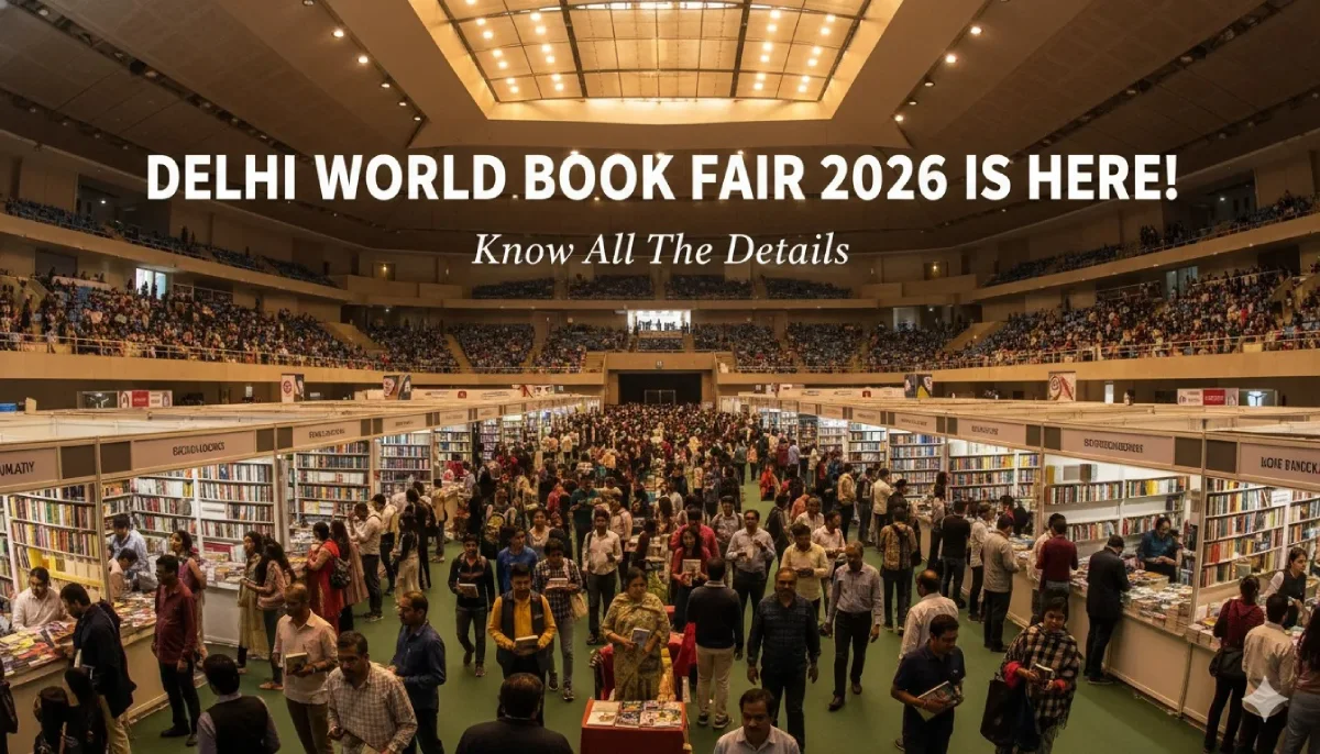 Delhi World Book Fair 2026 is Here! Know All the details