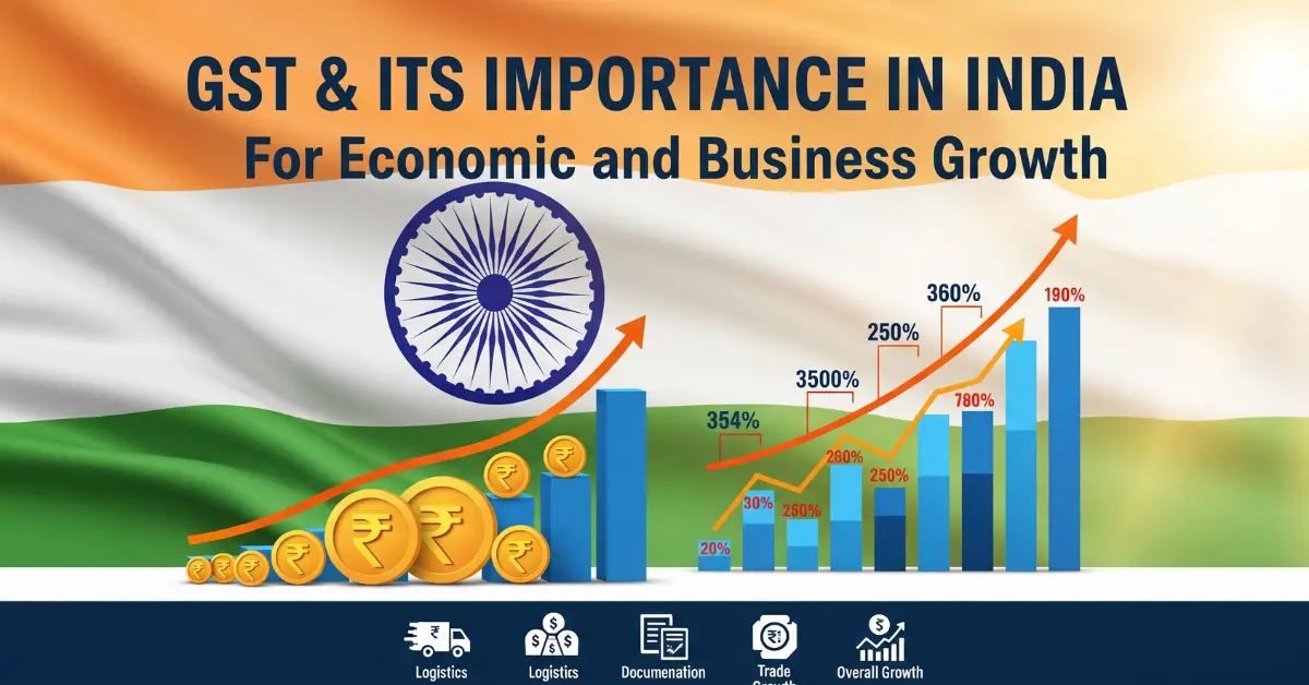 GST & Its Importance in India For Economic and Business Growth
