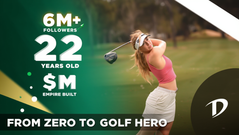 From Zero to Golf Hero: How Grace Charis Built a Multi-Million Dollar Empire 