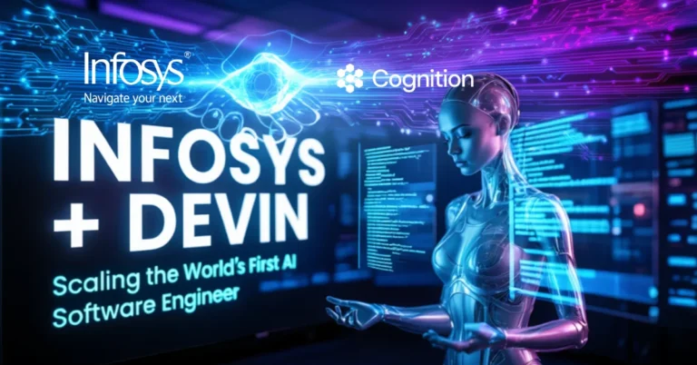 Infosys Partners With Cognition Labs For Devin AI Engineer