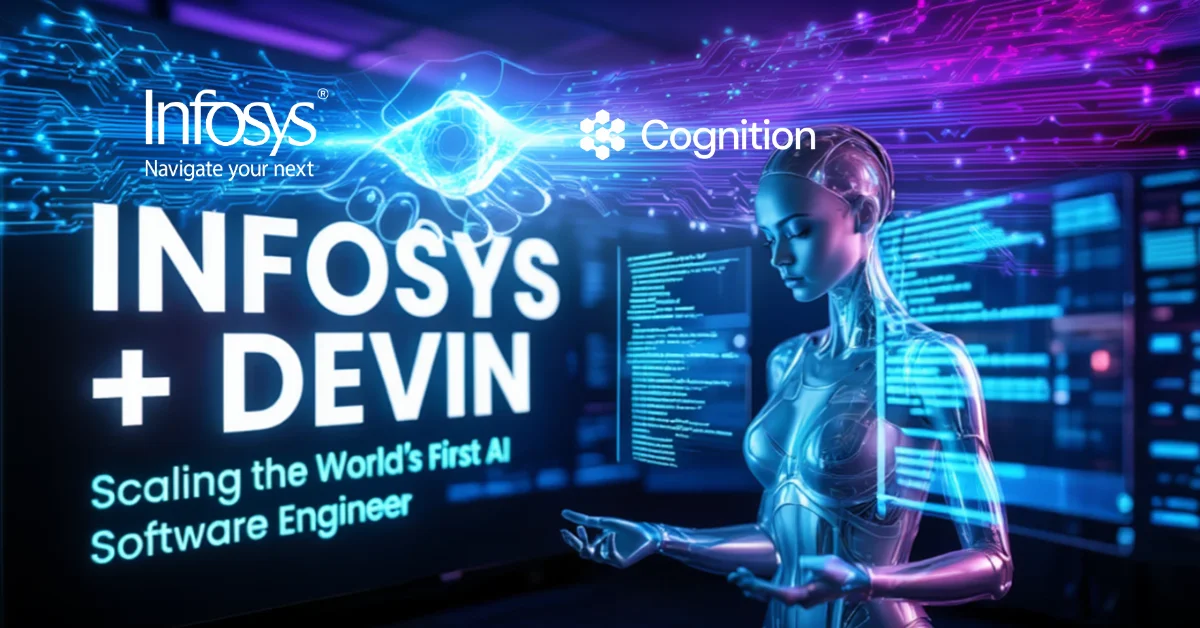 Infosys Partners With Cognition Labs For Devin AI Engineer