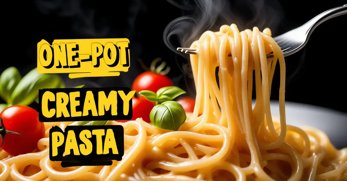 Quick One-Pot Spaghetti Pasta Recipe