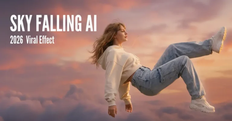Sky Falling AI: How to Create the Viral Video Effect in 2026