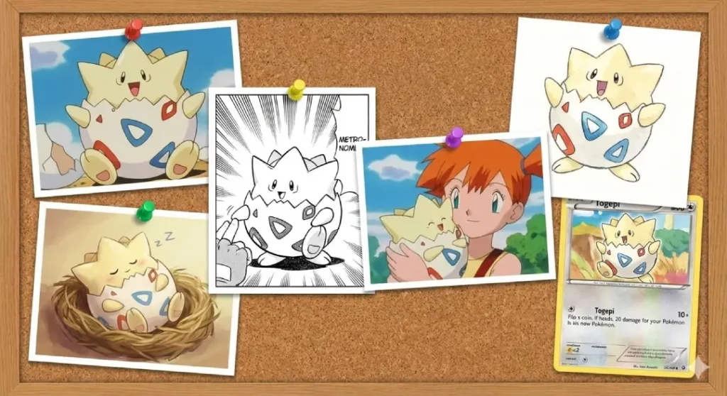 The Baby of the Pokémon World, Togepi