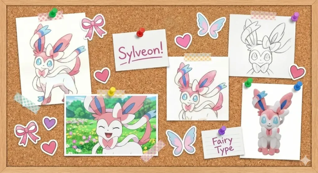 The Colourful Ribbon of Love, Sylveon