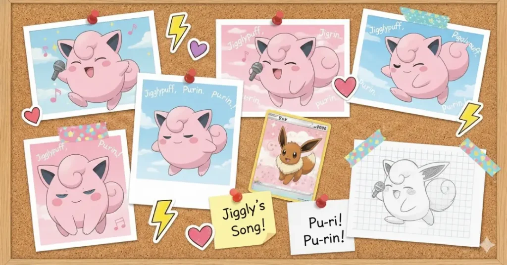 The Lullaby Princess, Jigglypuff 