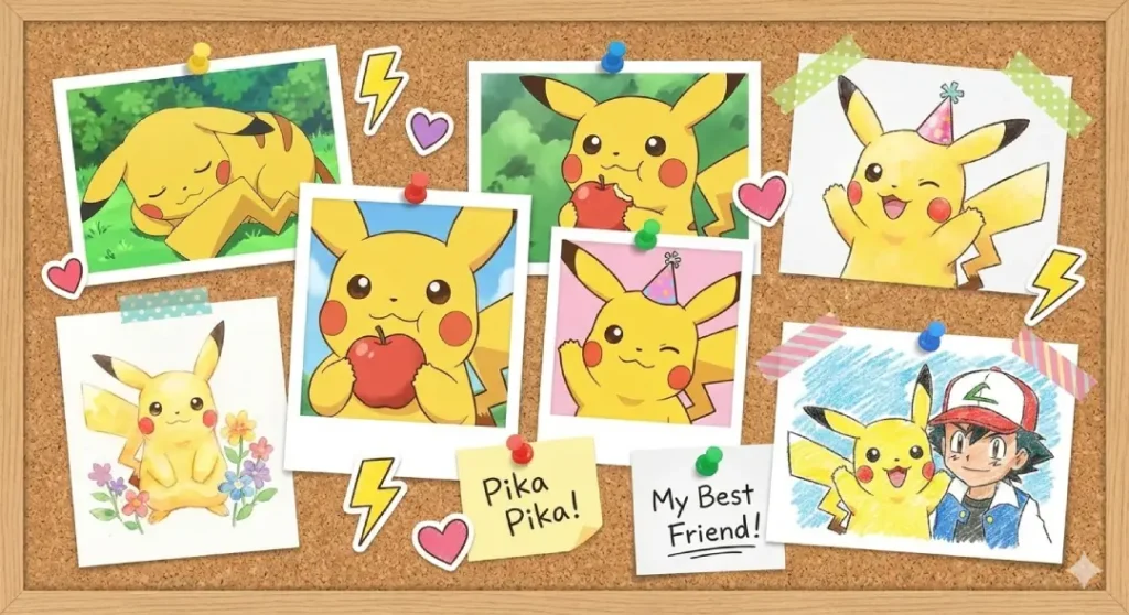 The Mascot of Cuteness, Pikachu