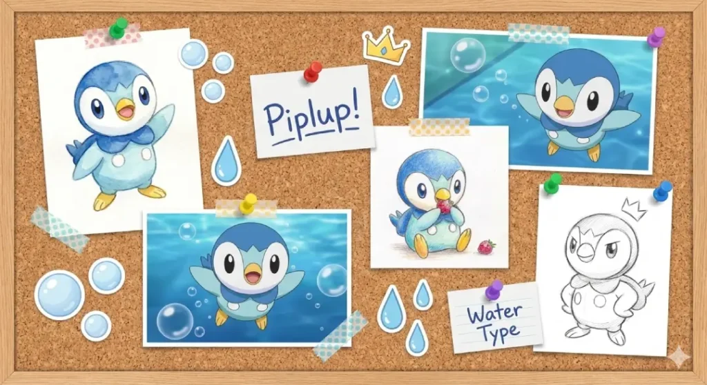 The Royal Penguin, Piplup