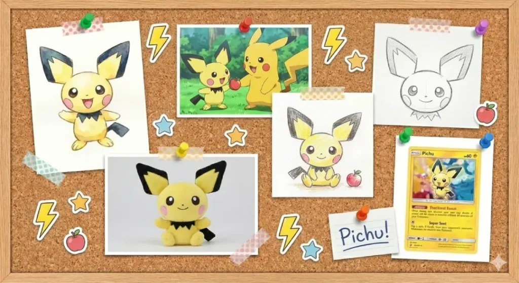 Tiny Thunderstorm, Pichu