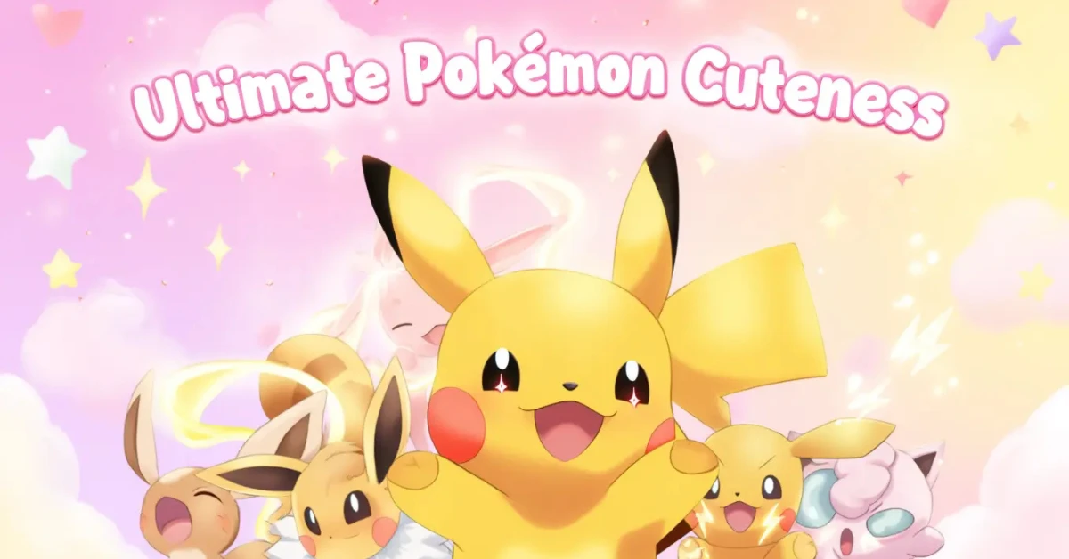 Top Cute Pokémon Characters Fans Are Obsessed With