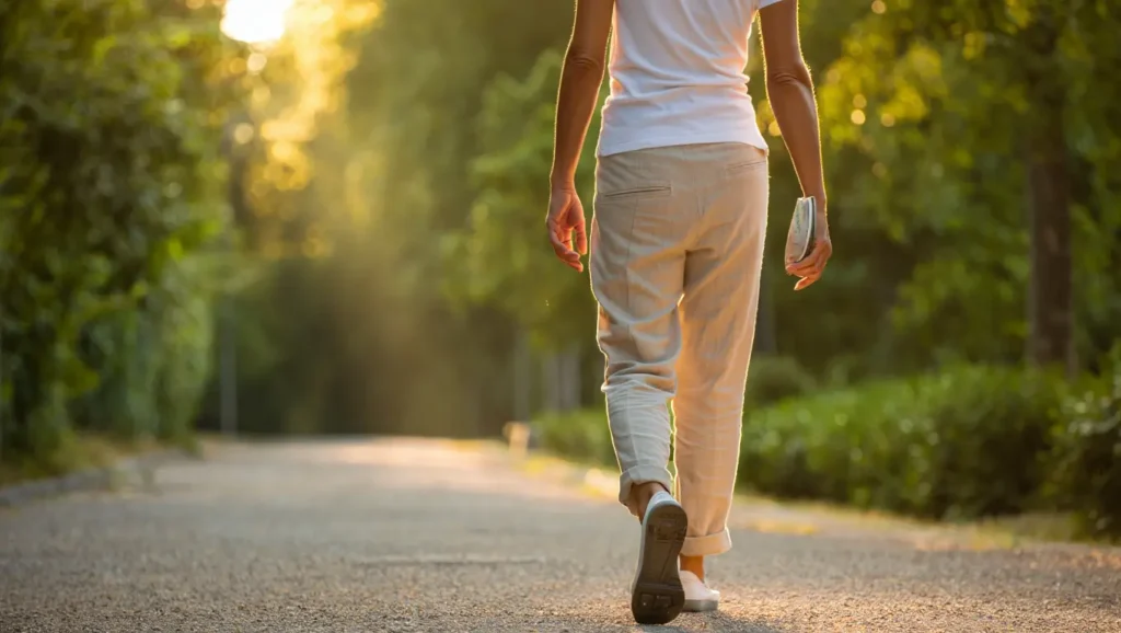 Tip 1. Make Post-Meal Walk A Habit!
