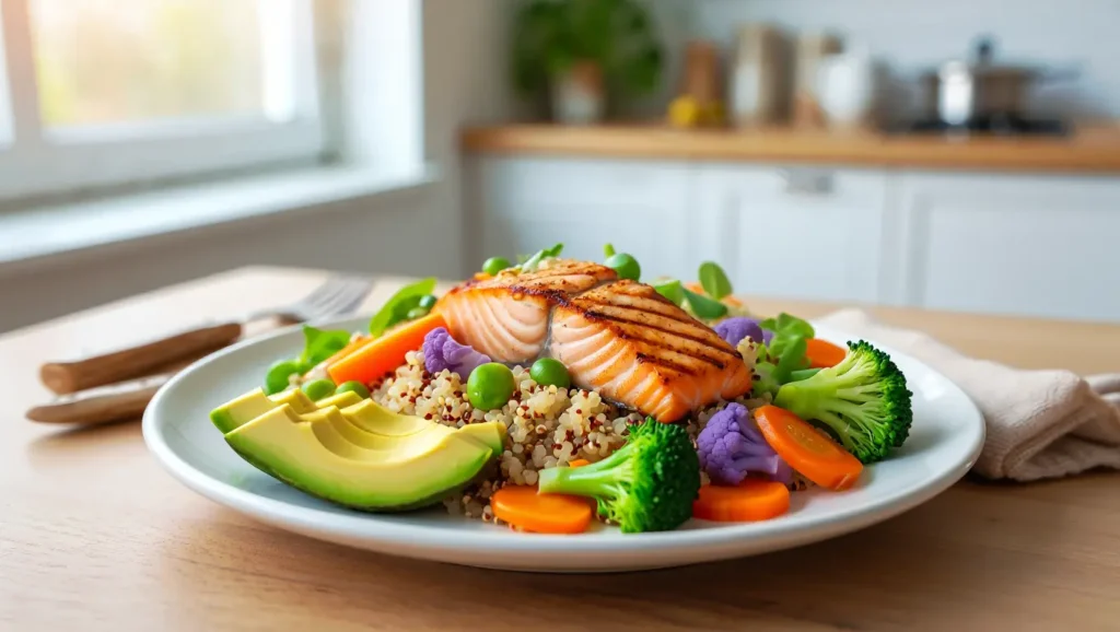 Tip 2. Nutrition Feel-Good Food Over Crash Diets