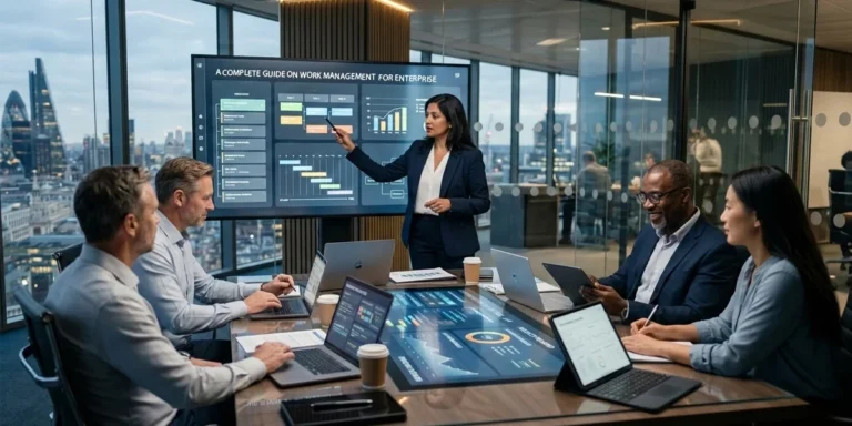 A Complete Guide on Work Management for Enterprise Leadership