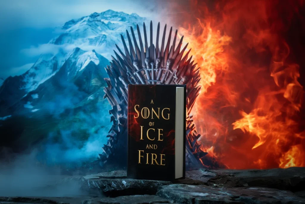 A Song of Ice and Fire by George R.R. Martin