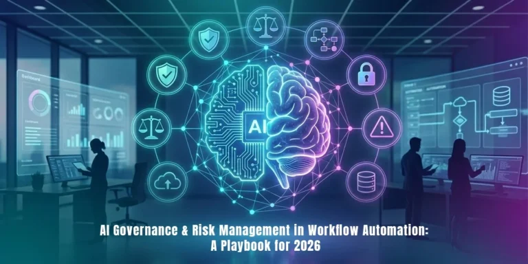 AI Governance & Risk Management in Workflow Automation: A Playbook for 2026