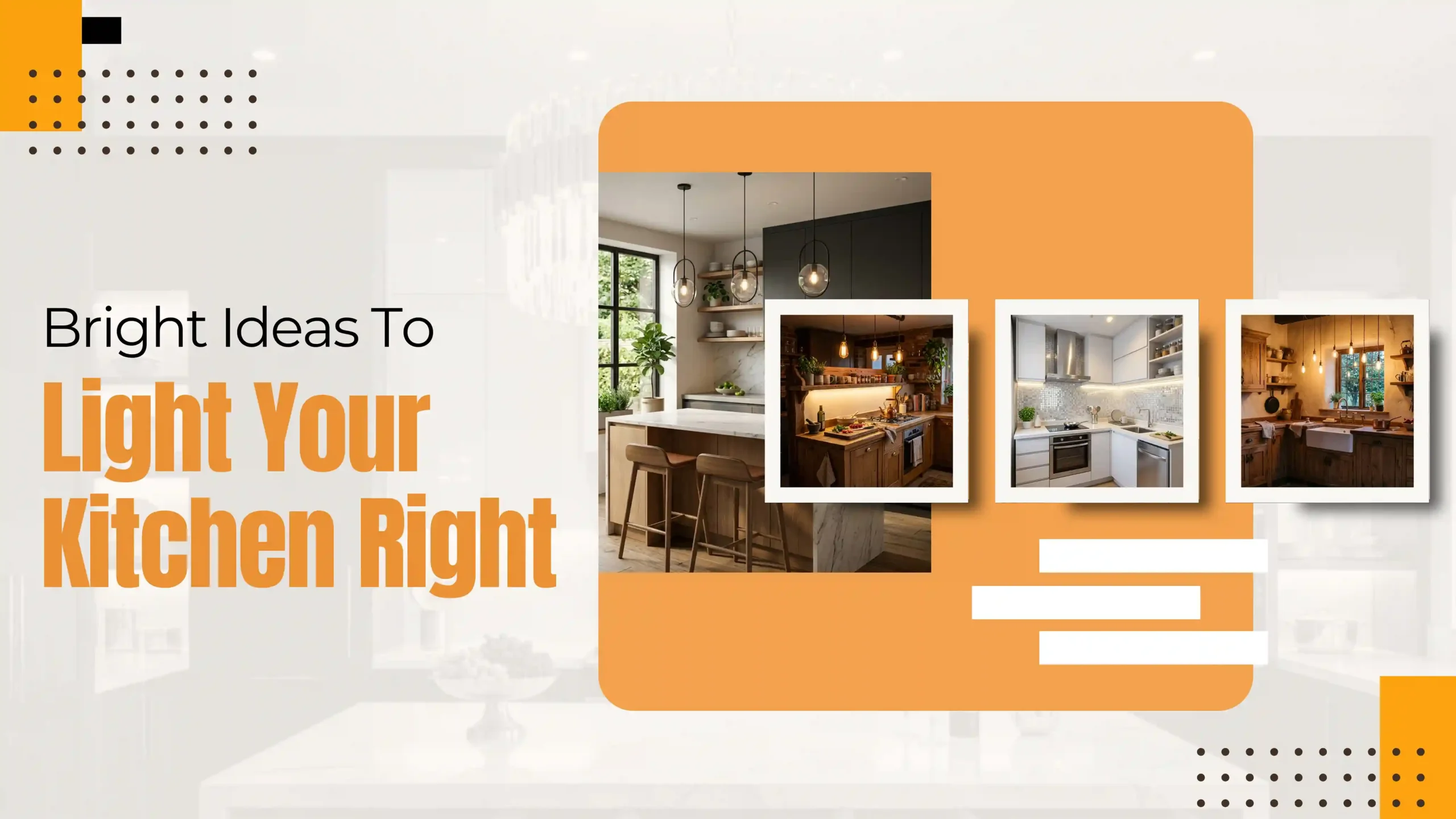 Bright Ideas to Light Your Kitchen Right: A Technical Guide to Professional Lighting Design