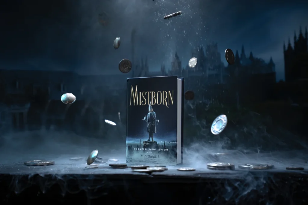 Mistborn by Brandon Sanderson