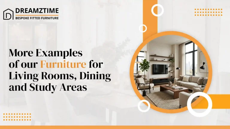 More Examples of Our Furniture for Living Rooms, Dining and Study Areas