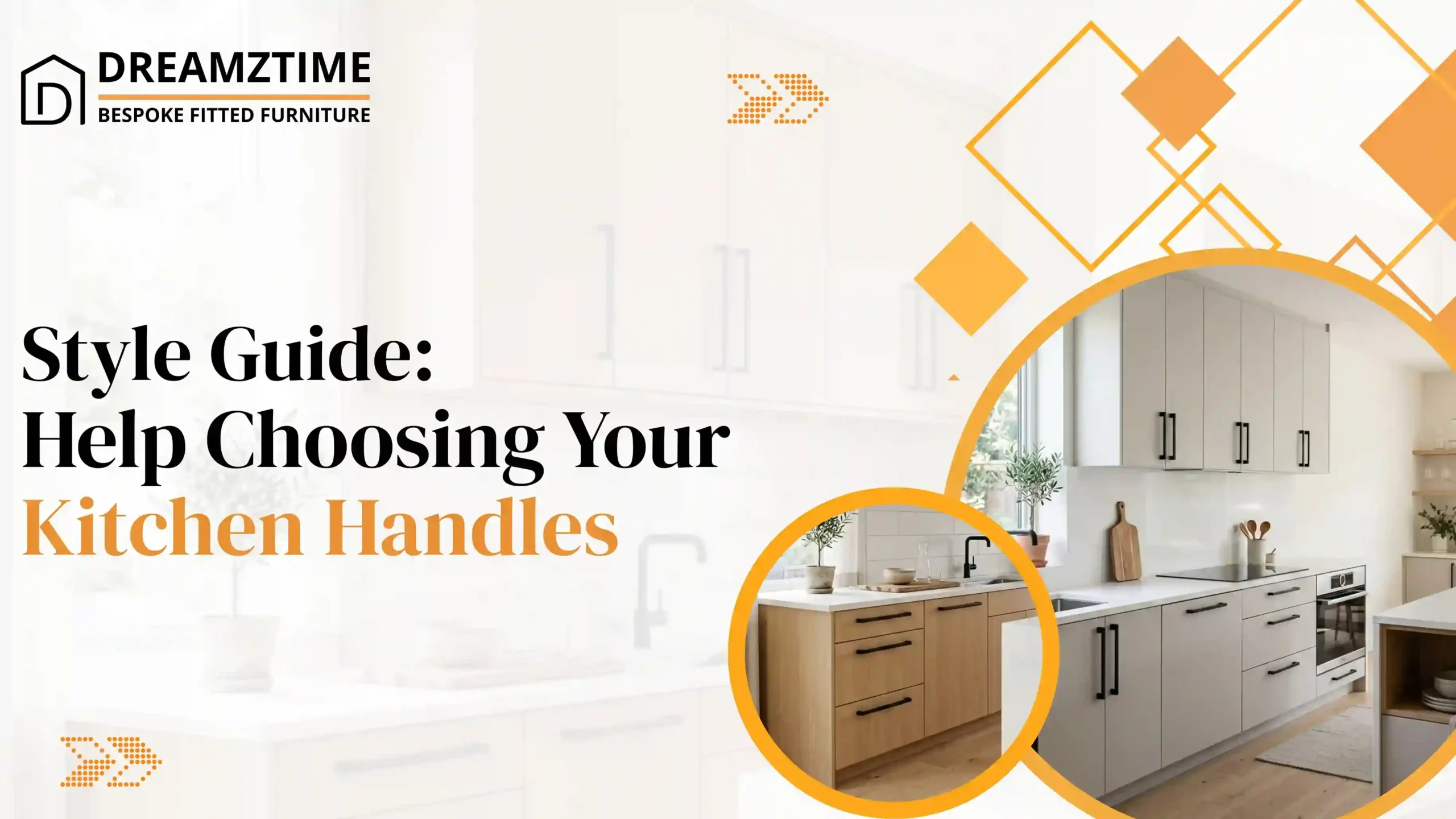 Style Guide: Help Choosing Your Kitchen Handles
