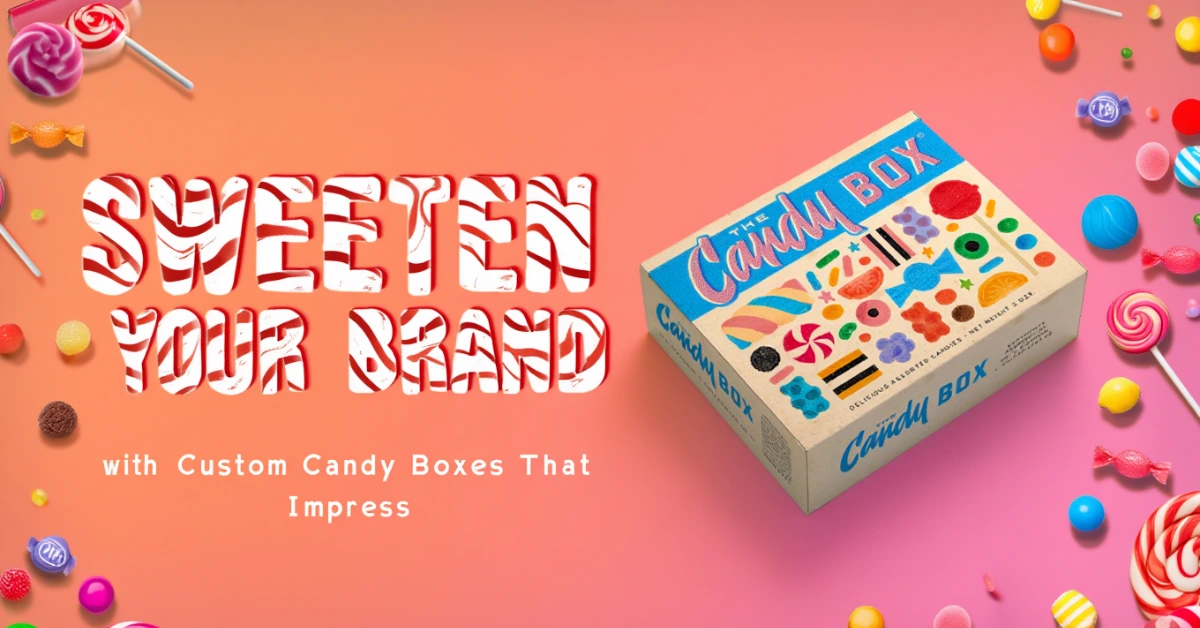 Sweeten Your Brand with Custom Candy Boxes That Impress