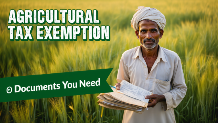 Agricultural Tax Exemption: Documents You Need