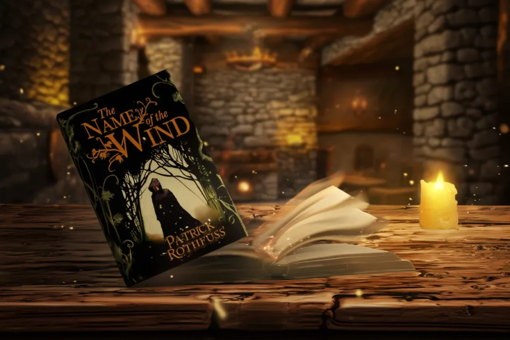 The Name of the Wind by Patrick Rothfuss