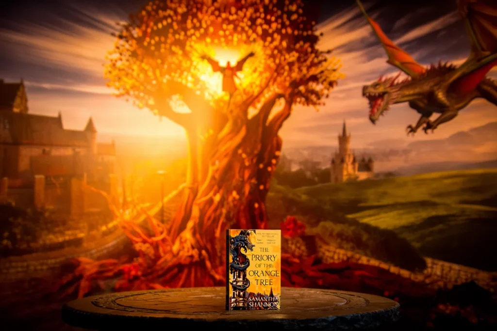 The Priory of the Orange Tree by Samantha Shannon