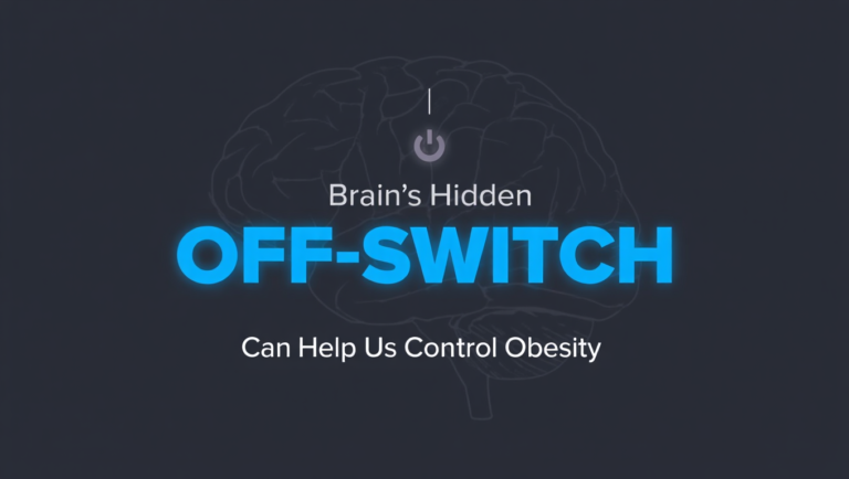 Brain’s Hidden Off-Switch Can Help Us Control Obesity  