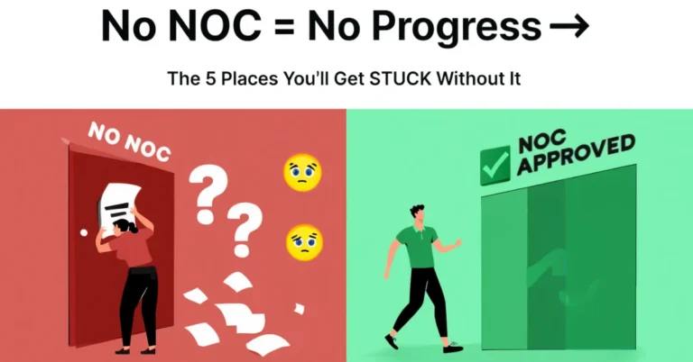 No Objection Certificate: NOC Full Form, Meaning, Format