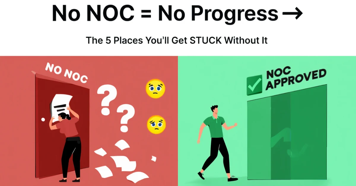 No Objection Certificate NOC Full Form, Meaning, Format